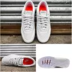 nike femmes basket air max 90 premium fr white goddess